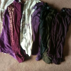 Women's long sleeved shirt lot